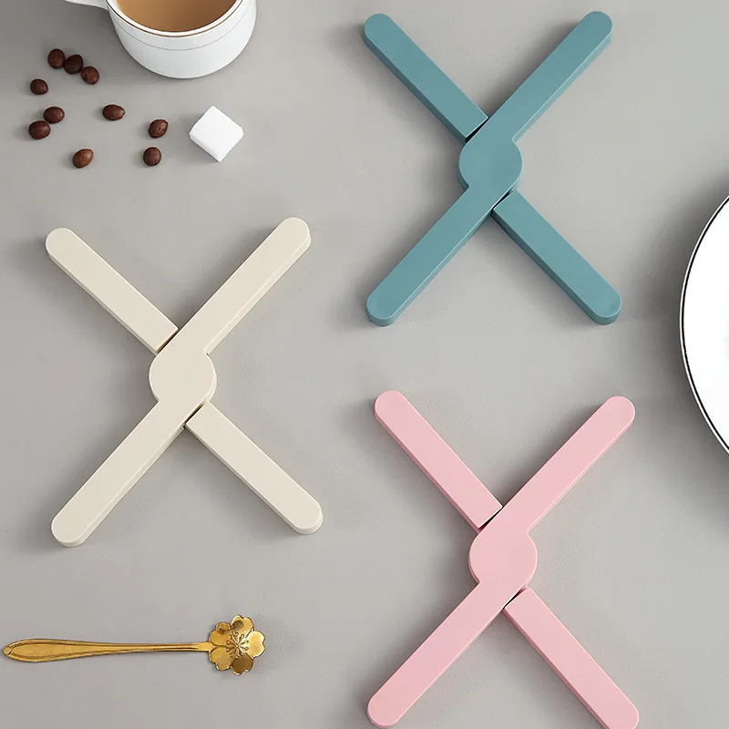 4 шт. силиконовые коврики для посуды в скандинавском стиле