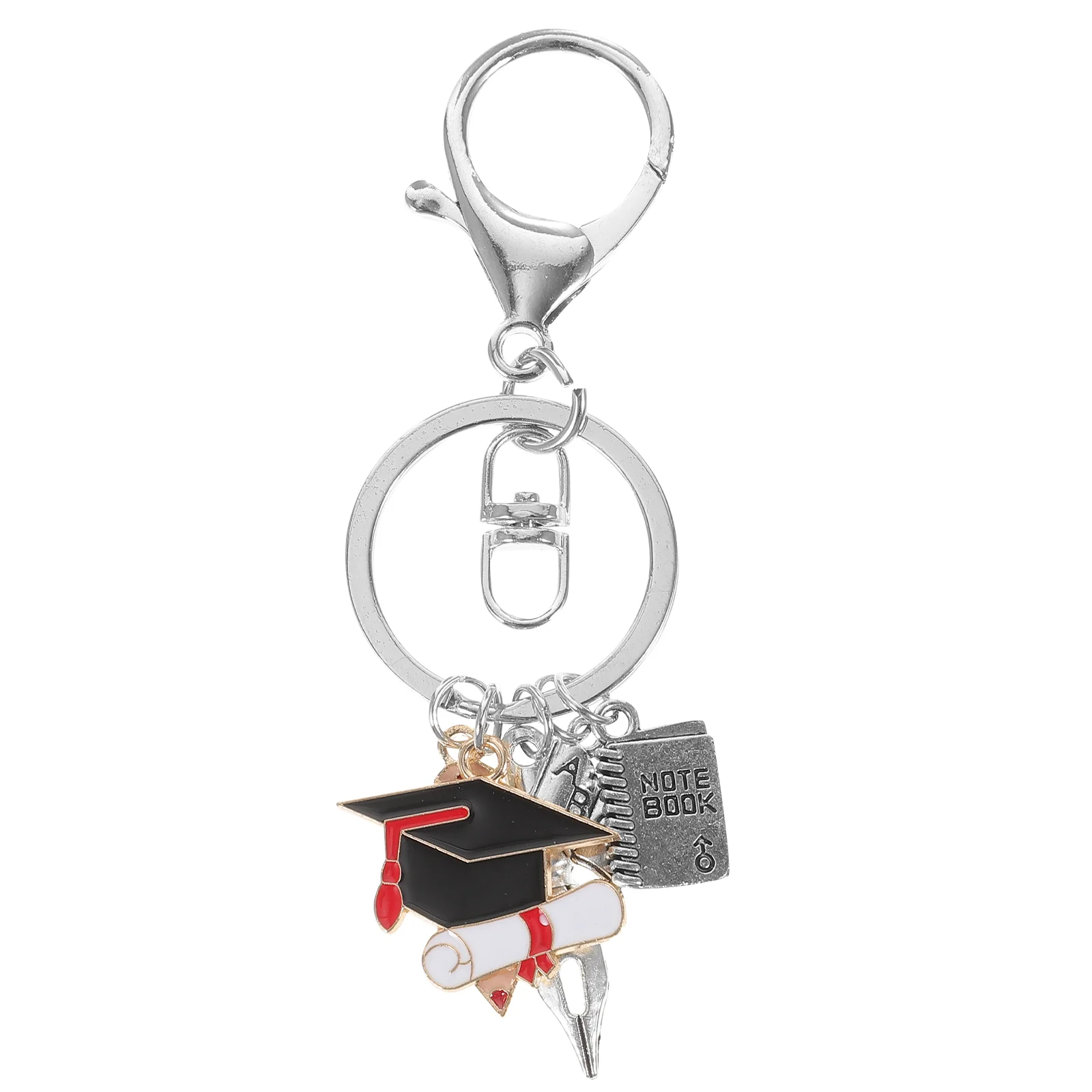 

Graduation Keychain Supply Ring Gift Creative Theme Party Favor Hanging Ornament