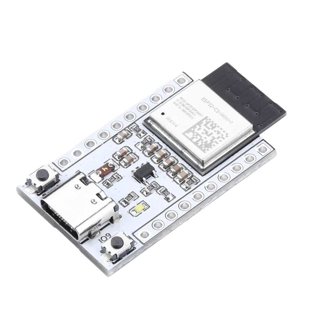Умная мини-плата ESP32-C3 модуль для разработки Wi-Fi встроенный телефон интерфейс Type-C