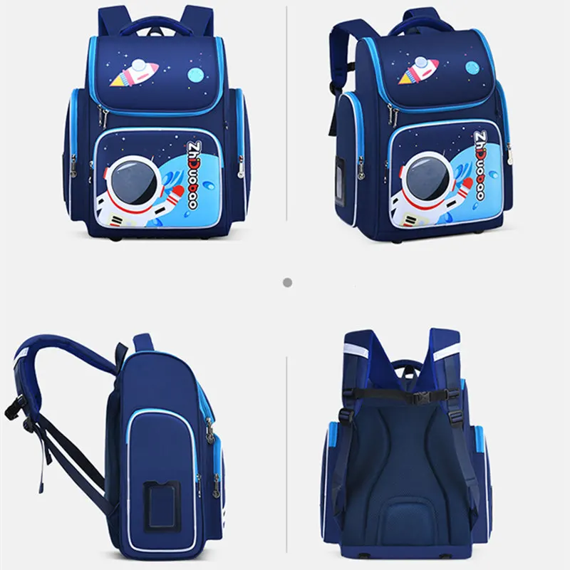New Waterproof Children School Bags for Boys Girls Kids Hight Quality Cartoon Schoolbag Primary School Backpack Mochilas