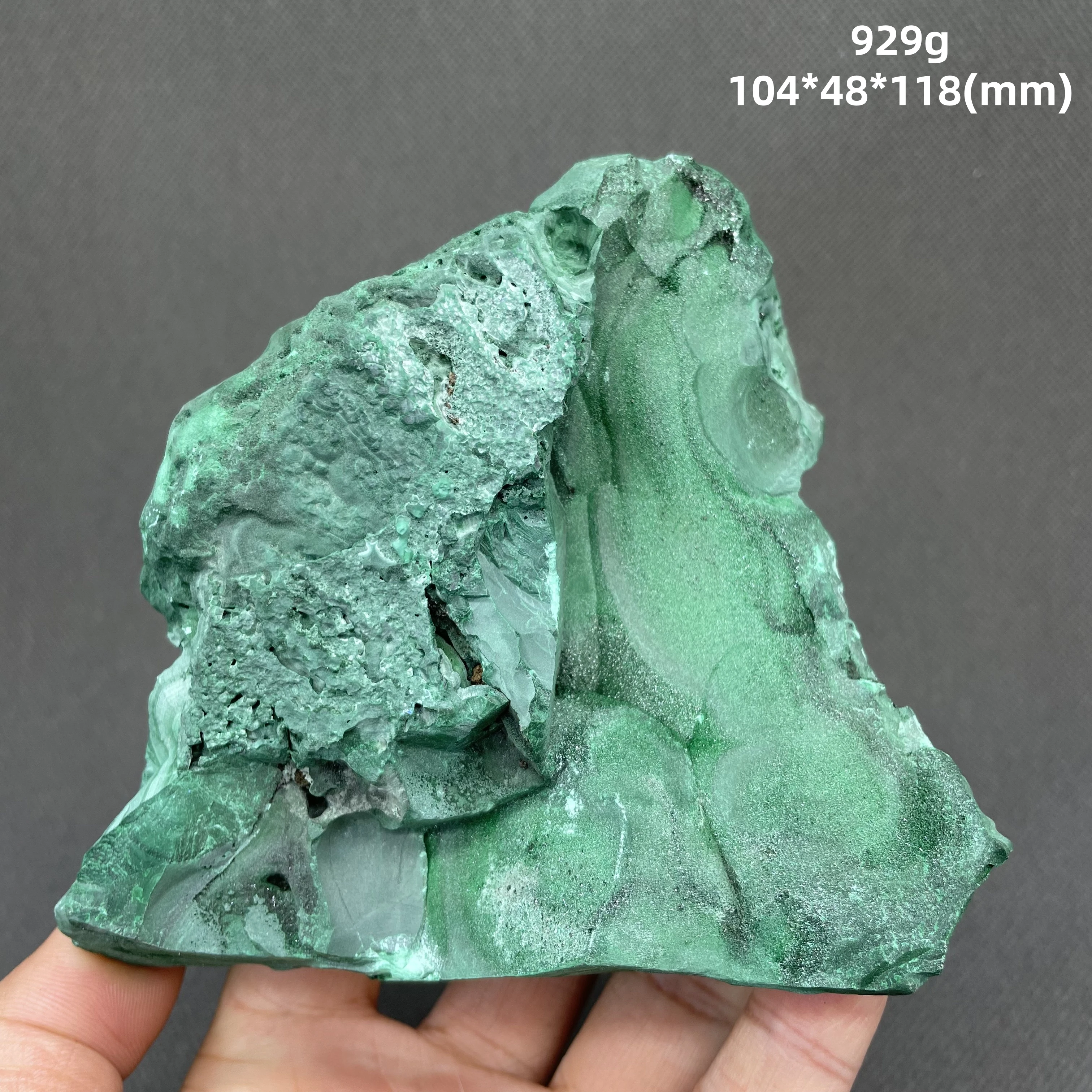 

Набор минералов QIANCHUAN: малахит Конго + кварц