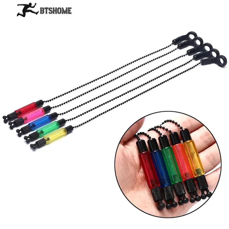 

1pc Carp Fishing Alarms Swinger Fishing Hangers Bobbins Swingers For Fishing Bite Alarm Indicator Red/Pink/Yellow/Blue/Green