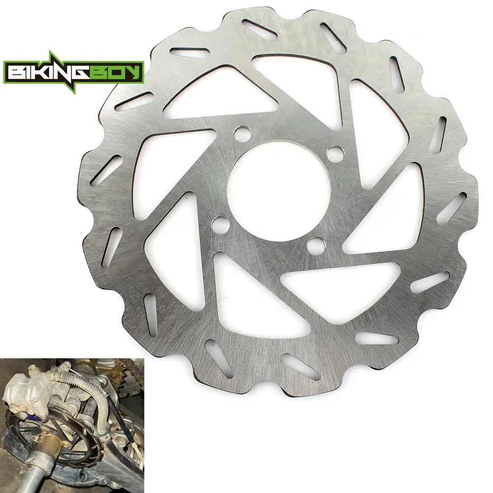 Фото Тормозной диск BIKINGBOY для Raptor YFM 125 11-13, YFM250R 08-13, YFM350R 04-13, YFM700R 13-18, YFZ 450 S T 04-05 (задний) №1