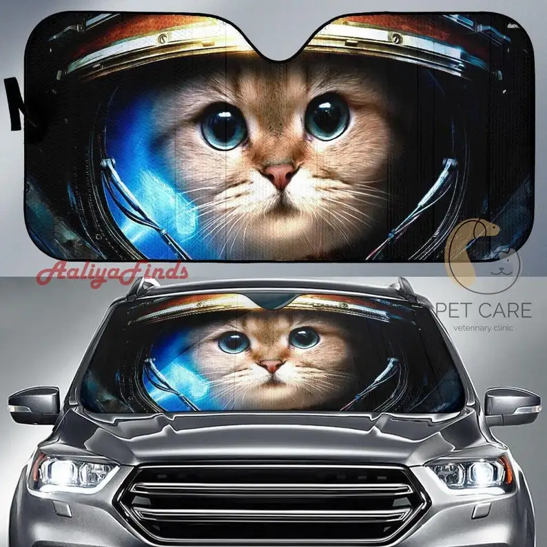 

Cat Space Cute Car Sun Shade Gift Ideas 2022