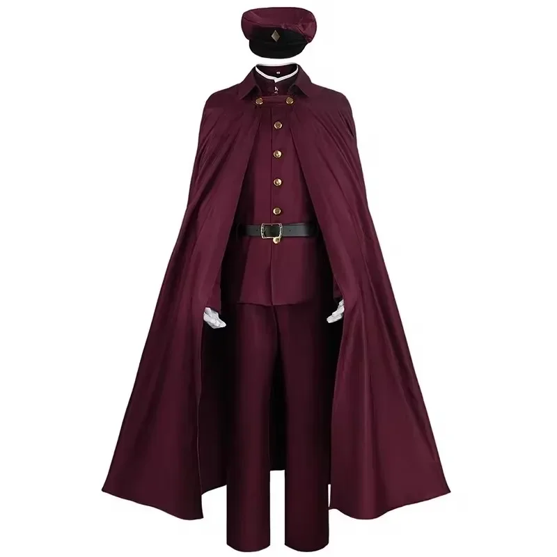 Парик для костюма Tetchou Suehiro косплея бродячие псы сезон 4 охотничьи собаки