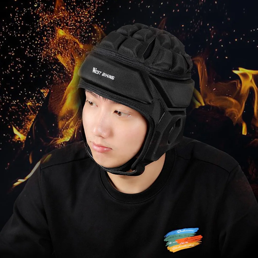 

Головной убор, Мягкий головной убор для регби, футбола, головной убор, головной убор вратаря, Мягкий защитный чехол, хоккейные головные убор...