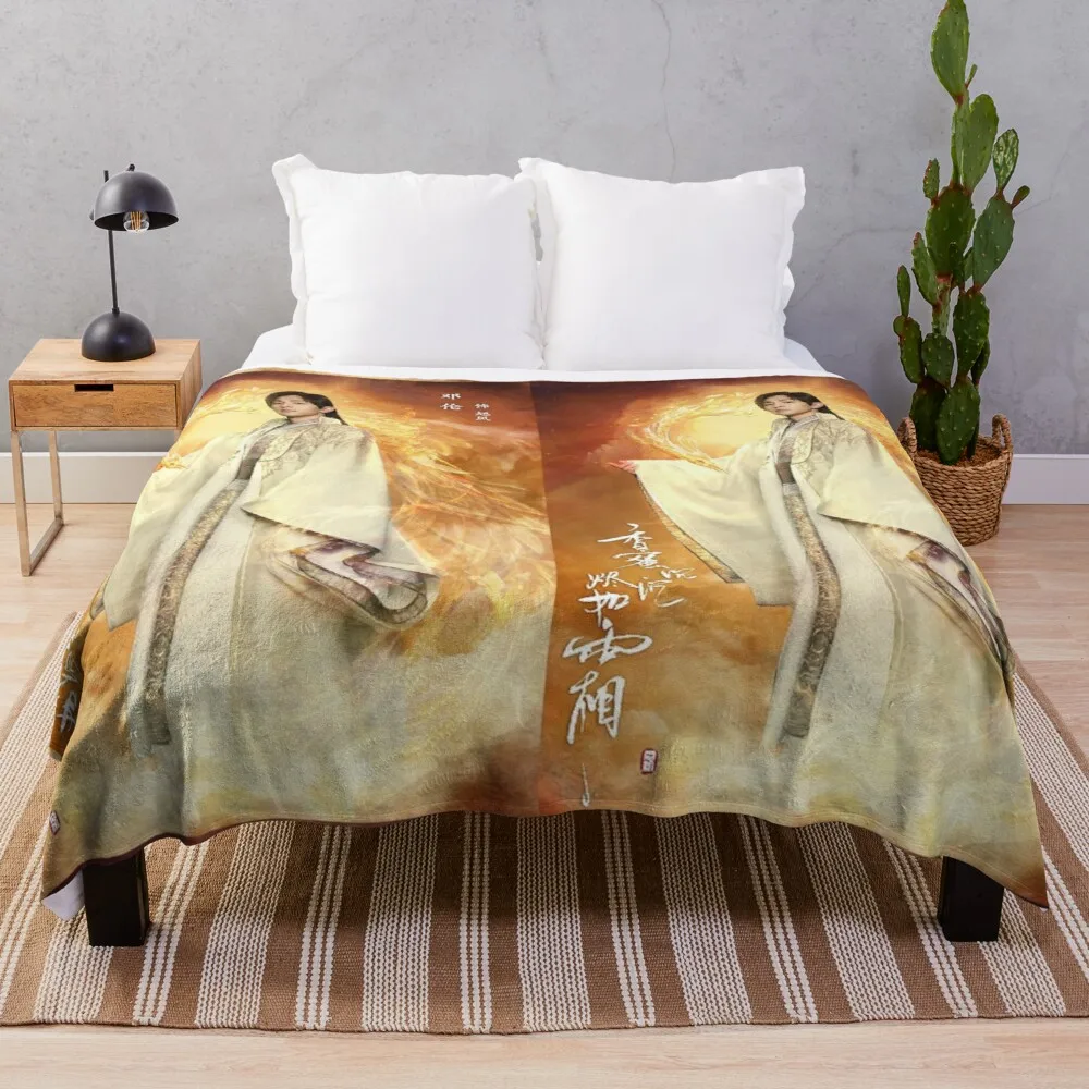 

Тонкое одеяло для дивана с принтом Ash Of Love s9