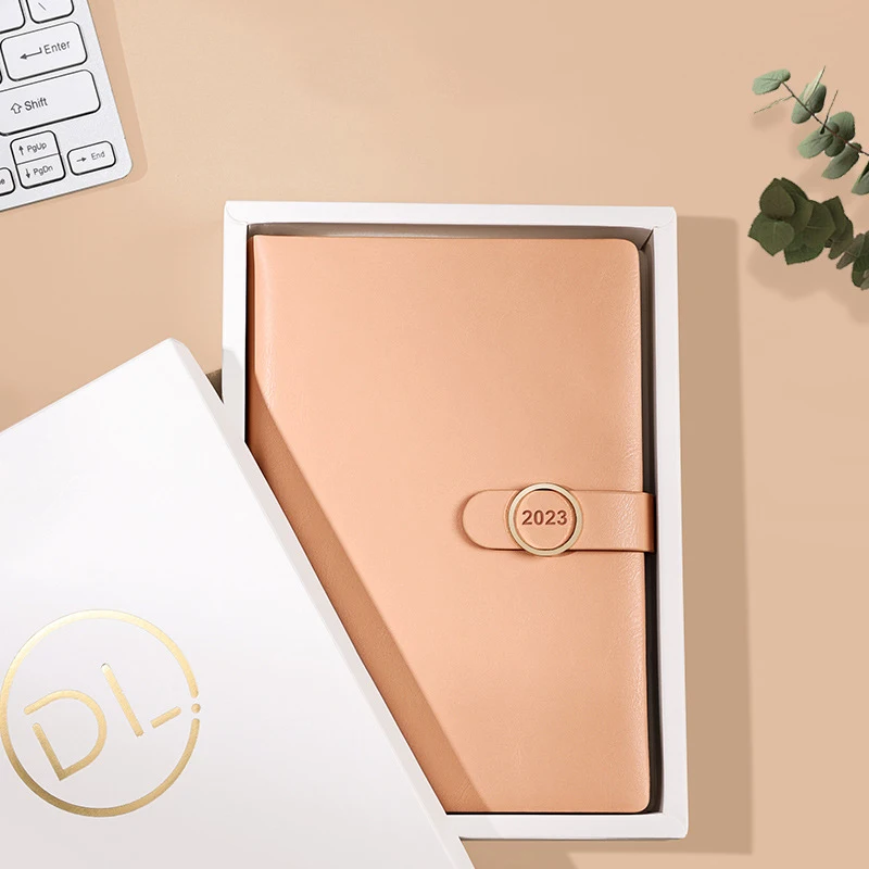 

A5 2023 Diary Weekly Planner Agenda Organizer Notebook Goals Habit Schedules Students Stationery Notepad Office School Note Book