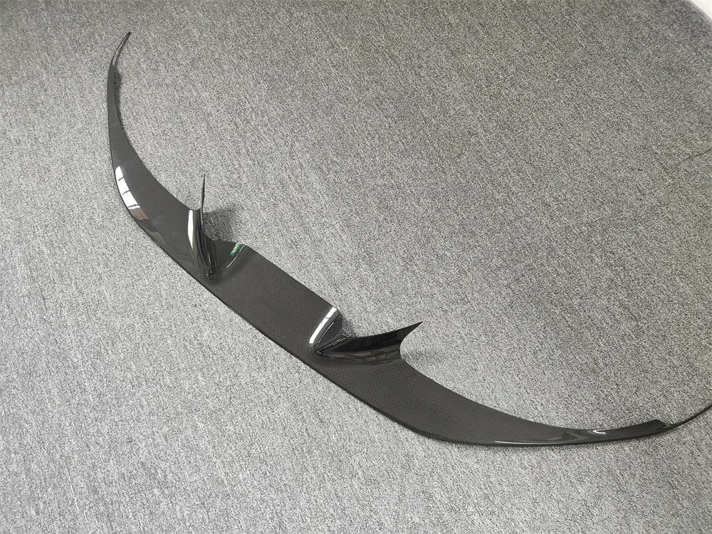 Для Ferrari F8 2019-2023 сухой передний бампер из углеродного волокна спойлер для губ