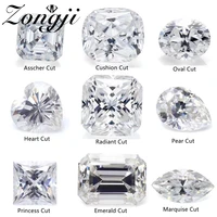 high quality loose moissanite marquiseovalcushion cut def colour diamond pass tester gems for ring with gra certificate