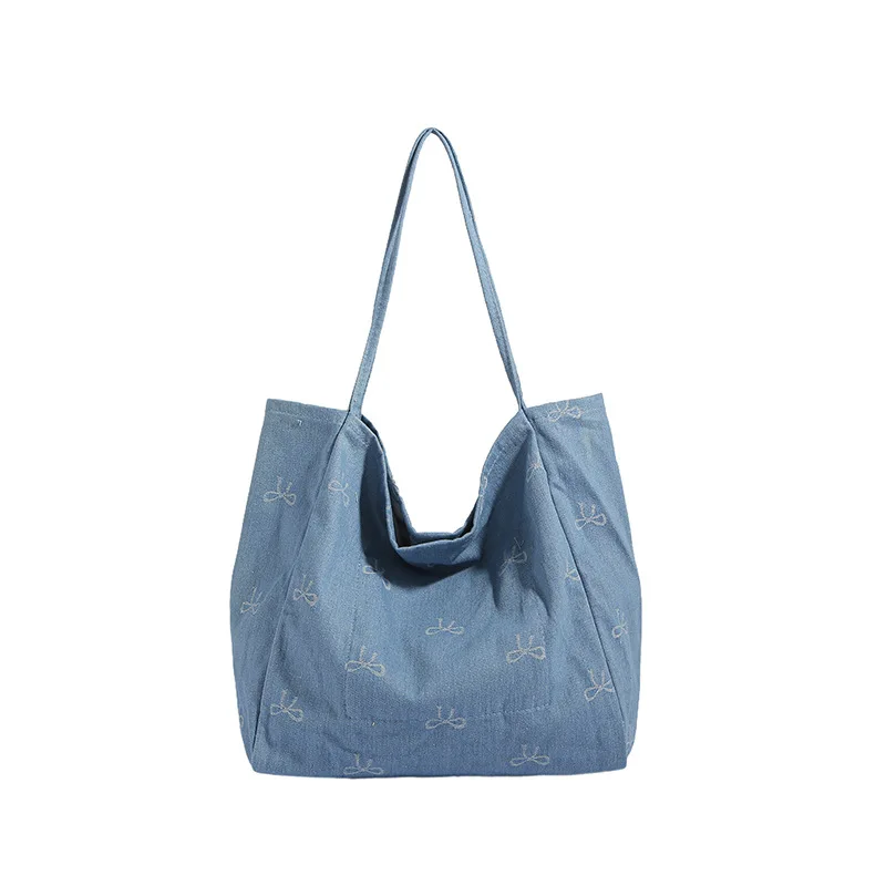 Свежая и милая ковбойская сумка-тоут летняя версия женская универсальная сумка