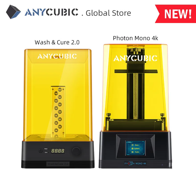 Anycubic photon mono 4. Anycubic photon mono 4