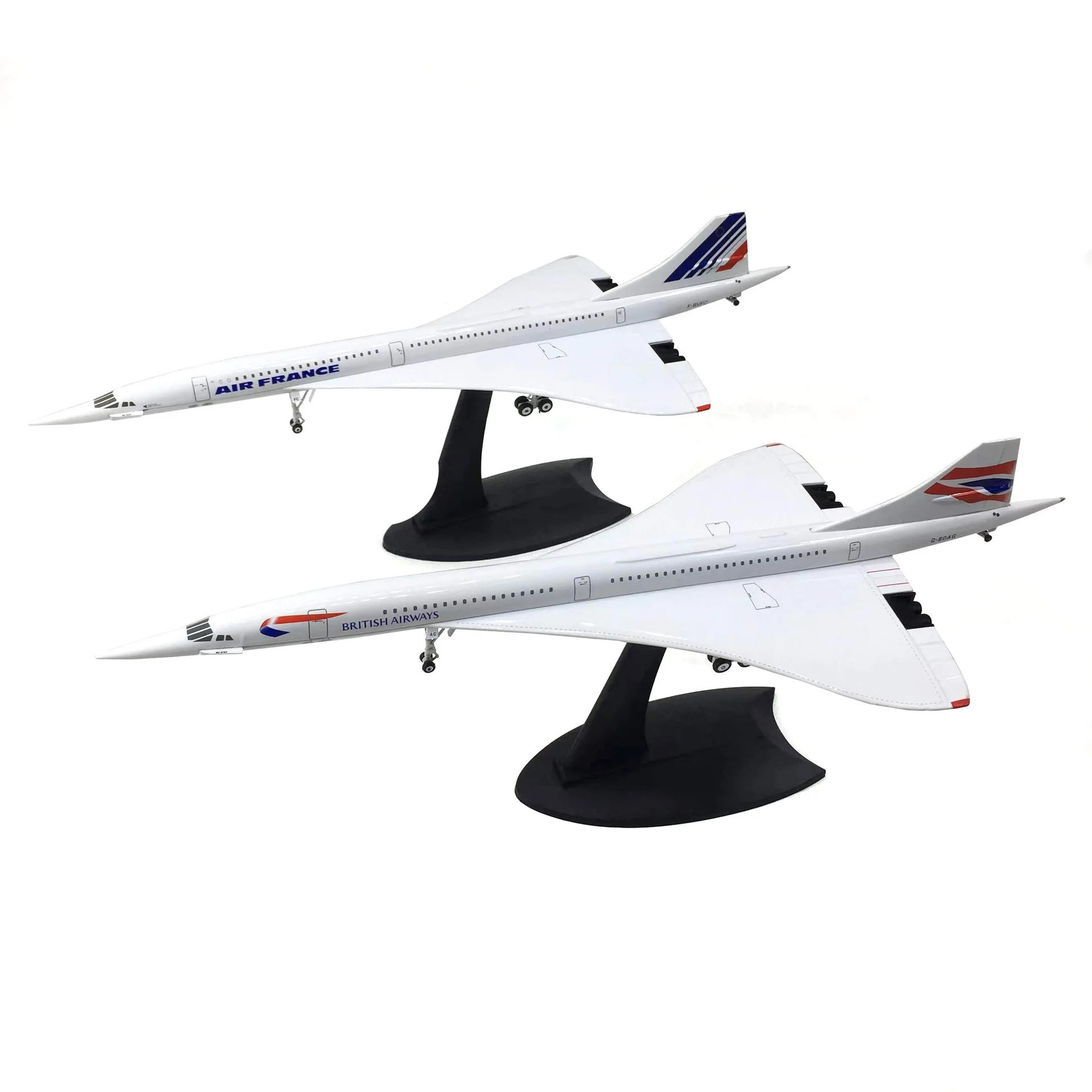 

1:200 Supersonic Aircraft Concorde Airliner Alloy Model Collection