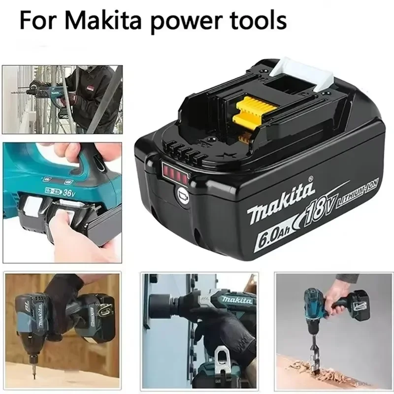 Аккумулятор для Makita 6 0 Ач