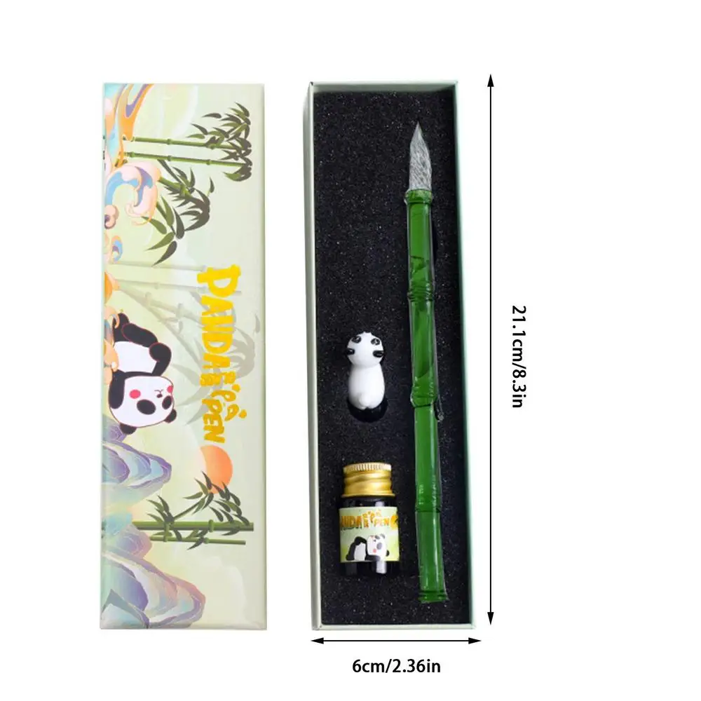 

Стеклянная каллиграфическая ручка Panda