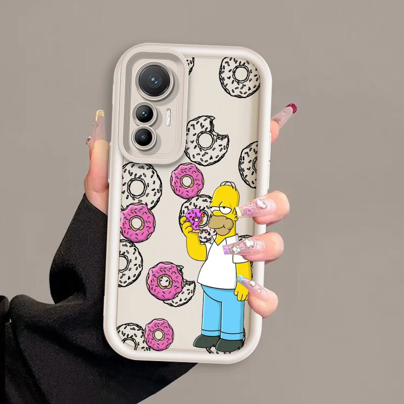 Мягкий чехол для телефона Xiaomi MI 14 12T 11 Lite Poco M3 X5 X4 F5 F4 F3 F2 GT