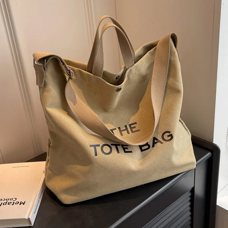 2023 New Canvas Shoulder Bag For Women With Large Capacity  Work and Leisure The Tote Purses And Handbags