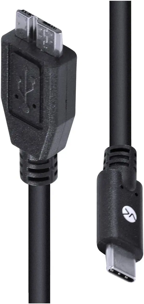 

CABO USB TIPO C X MICRO USB B V3.2 GEN1 5GBPS 1 METRO - C32MUB-12 -