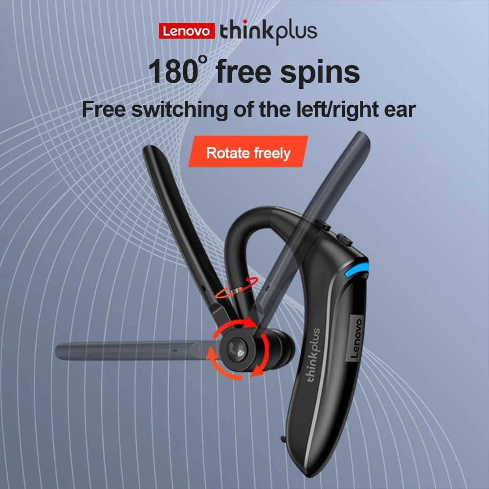 Фото Беспроводные Bluetooth-наушники Lenovo BH4, ма №4