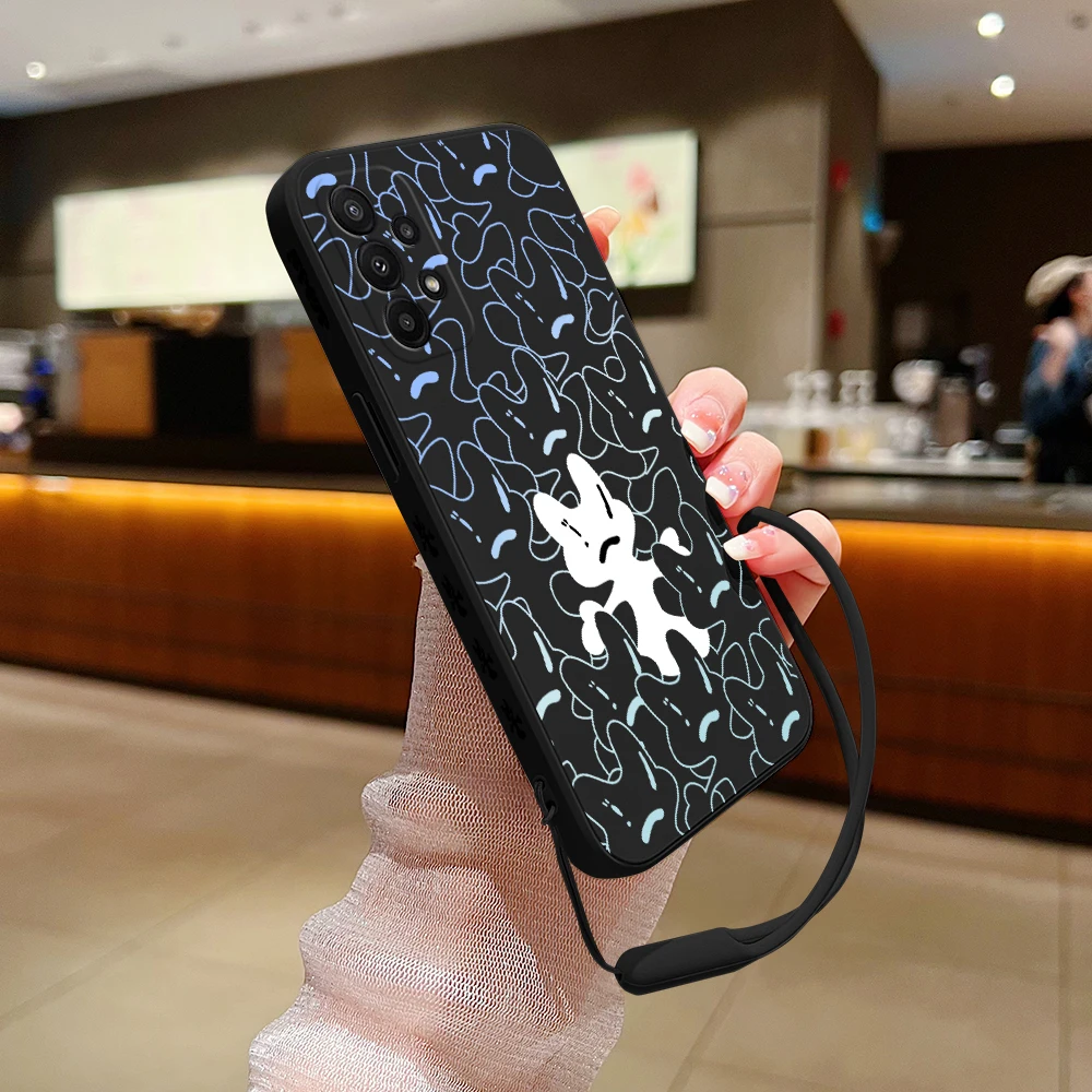 RM RPWP чехол для Samsung A54 A34 A73 A53 A33 A23 A14 A13 A03 A04 A72 A52 A32 A22 A12 A71 A51 4G ремешок рук