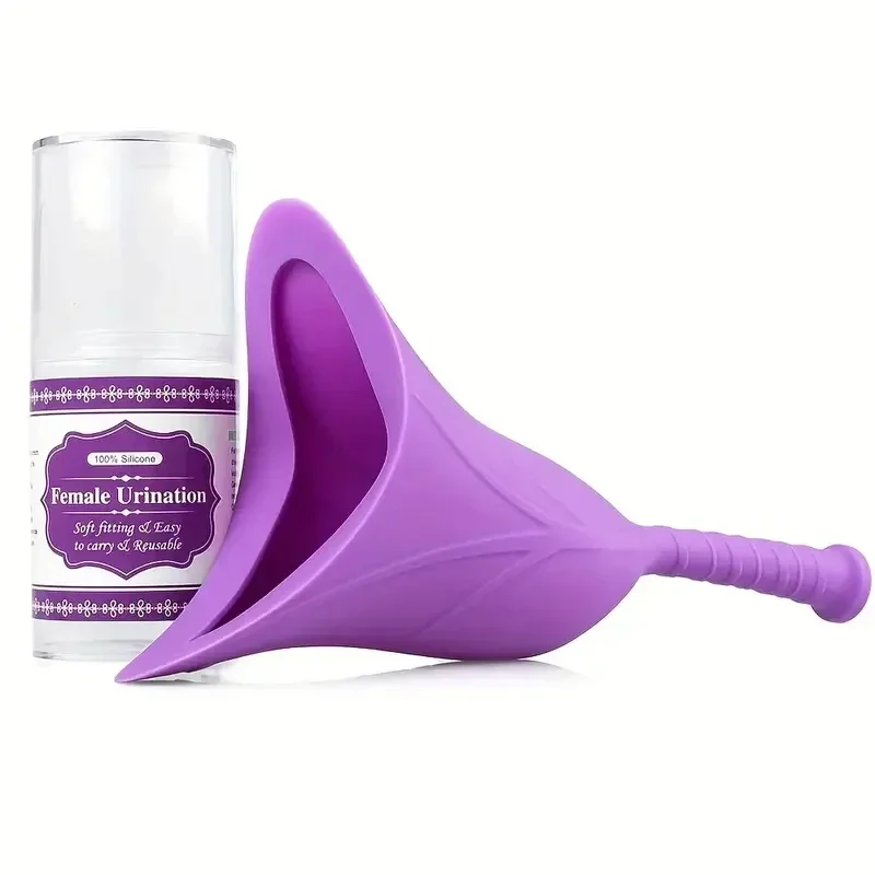 

Силиконовый женский писсуар