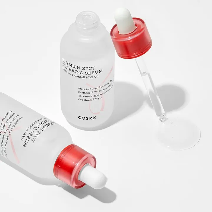 

Original Korea Blemish Spot Clearing Serum Skin Barrier Repair Brightening Facial Essence Fade Pockmark for Acne Sensitive Skin