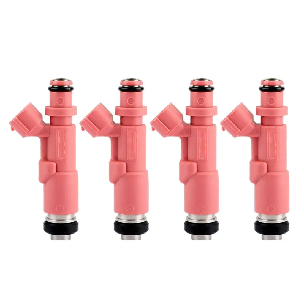 

4PCS Petrol Gas Fuel Injector Motorcycle Petrol Gas Fuel Injector 23209-79135 For Toyota