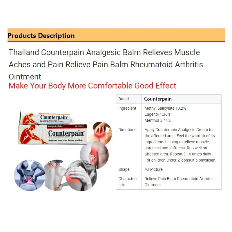 Обезболивающие Пластыри для лечения суставов