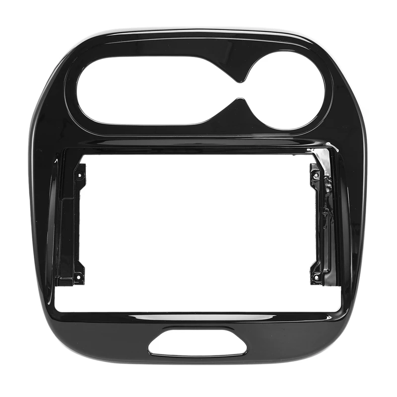

9 Inch Car Fascia For Renault Capture 2018 2Din Fascia Audio Fitting Adaptor Panel Frame Kit Car Accessories