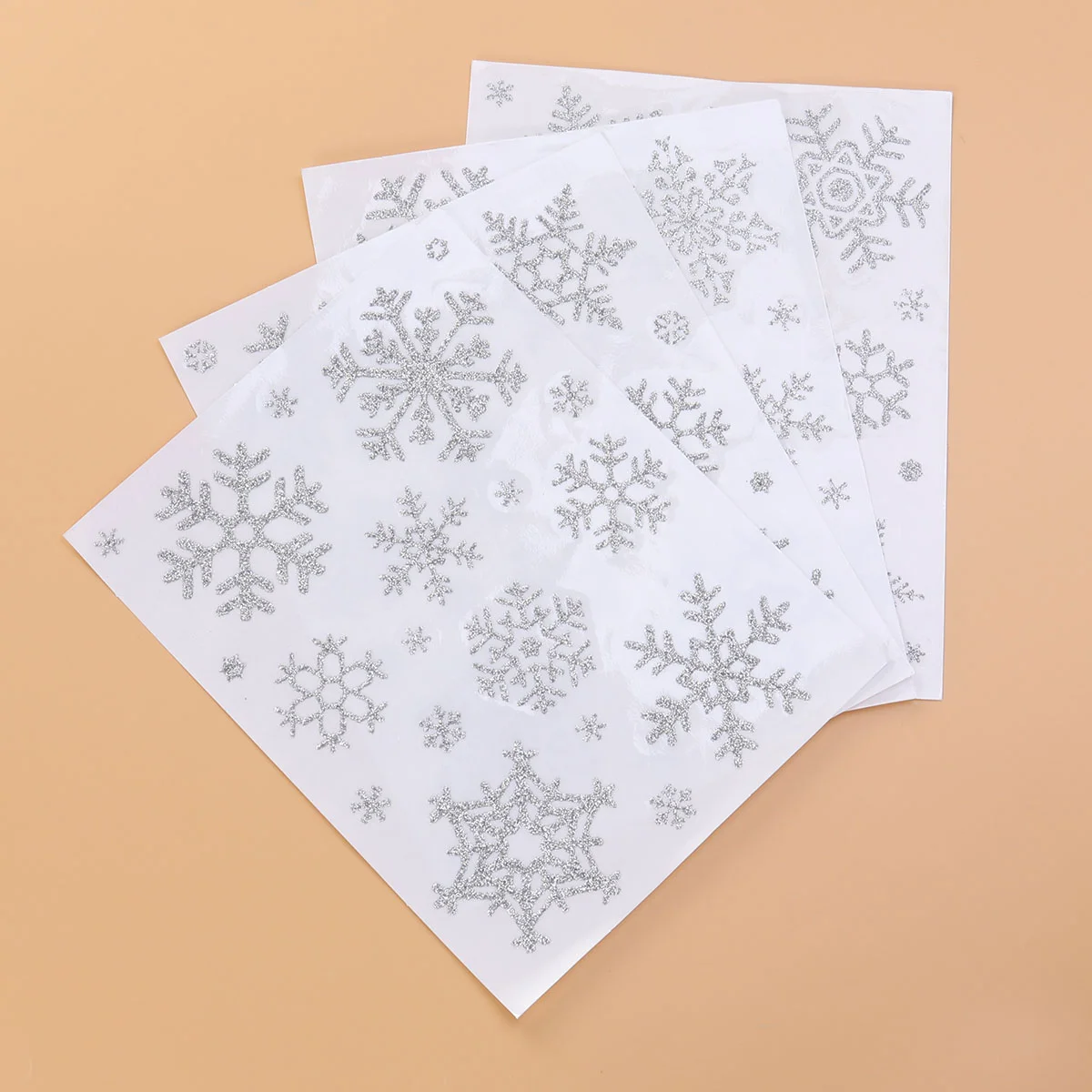 

Christmas Sticker Window Snowflake Clings Diyhomestore Stickers Decals Large Decal Holiday Windows Decoration