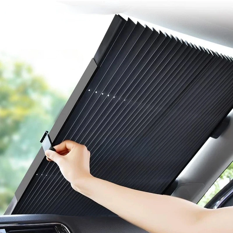 Car Windshield Sunshades Curtains for Sun Visor Front Shade Protection UV Blocking Cooling In-Car Accessories |