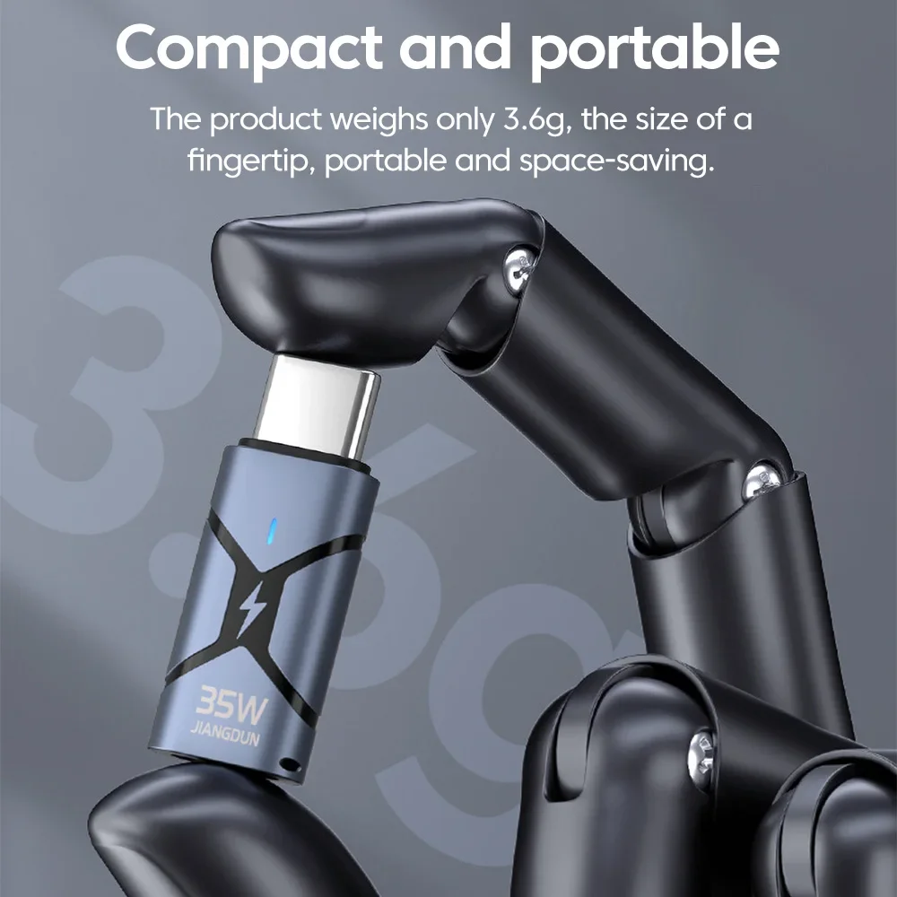 Olaf 35 Вт для Lightning Female to USB C Зарядное устройство Адаптер iPhone 15 16 Быстрая зарядка