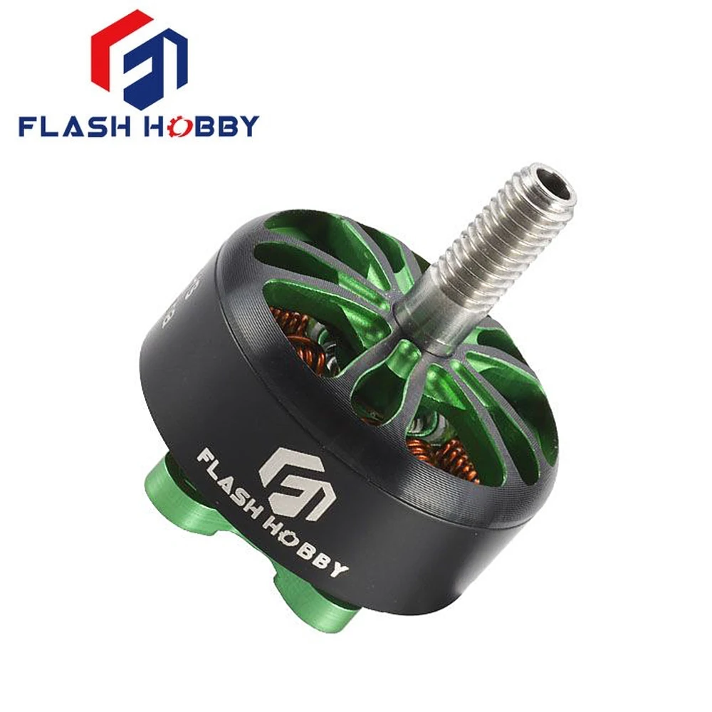 Флэш хобби Артур A2207.5 1900KV 6S 2450KV 2750KV 4S бесщеточный двигатель для RC FPV Racing Freestyle 5-7inch Long Range Drone