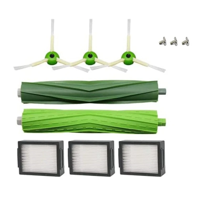 

Replacement Parts Roller Brushes Side Brushes HEPA Filters For Irobot Roomba E5 E6 I3 I7 I7+ Vacuum Cleaner Accessories
