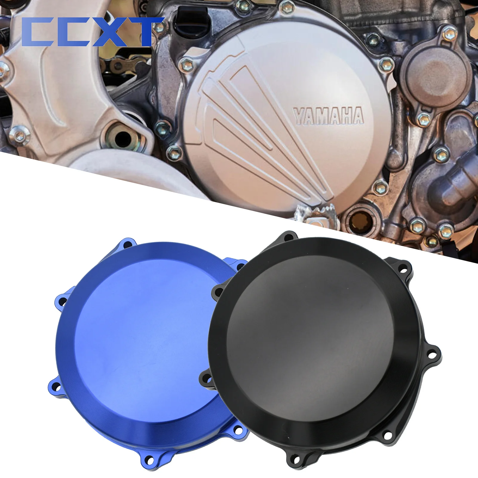 

Motorcycle CNC Engine Outer Clutch Cover For Yamaha YZ250F 2014-2017 WR250F 2015-2017 YZ WR 250F Dirt Bike Motocross Accessories