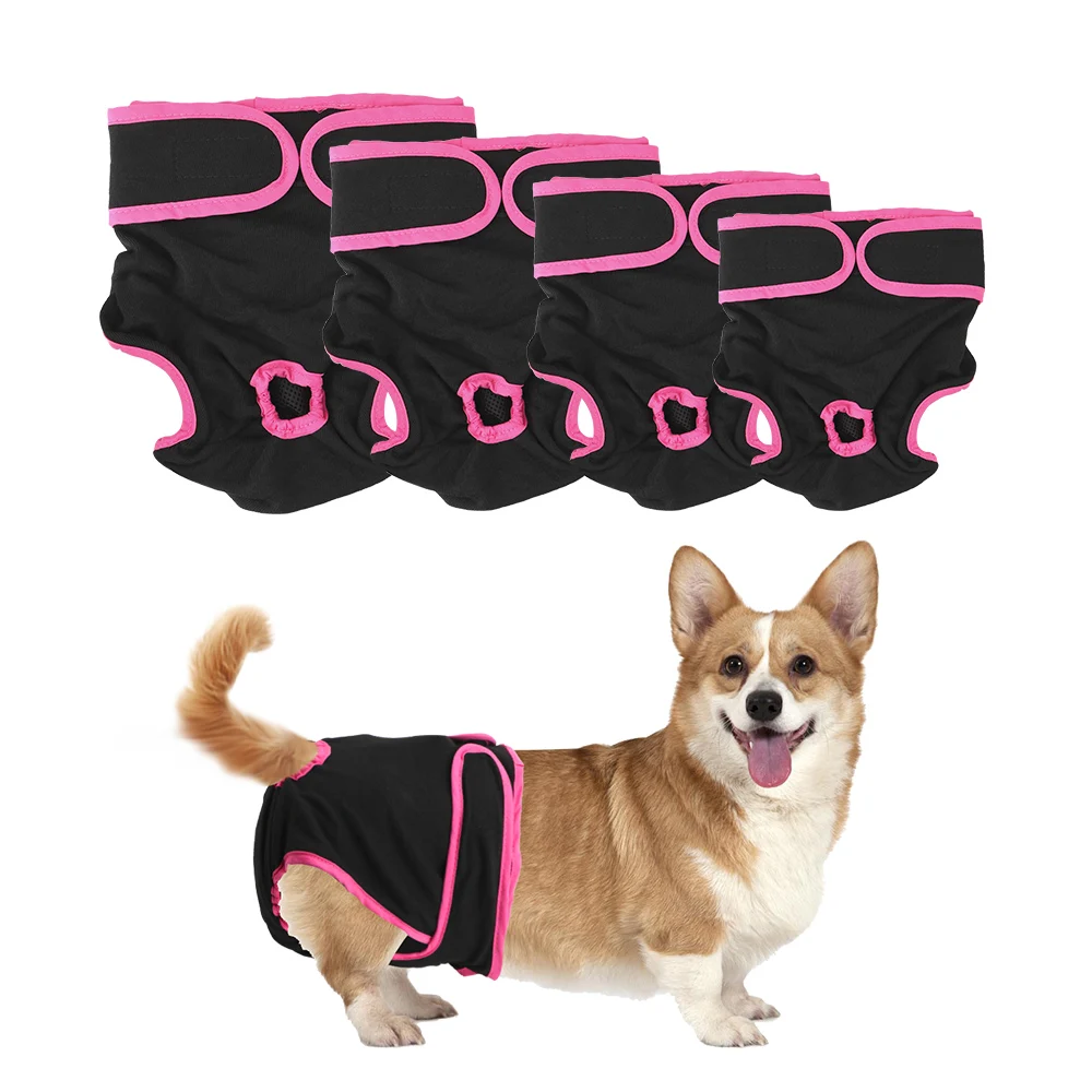 

Pants Puppy Small Size Meidium Pet Diaper Pet Underwear Physiological Female Dog For Dog Dogs Supplies Shorts Products