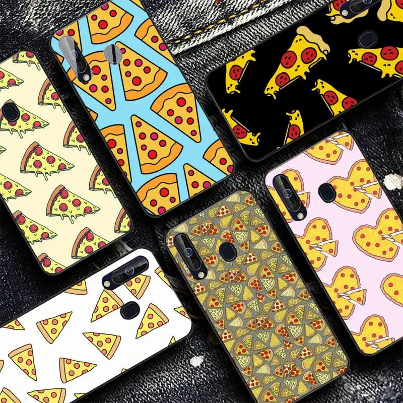 

Pizza Best Friends Phone Case for Redmi 8 9 9A for Samsung J5 J6 Note9 for Huawei NOVA3E Mate20lite cover