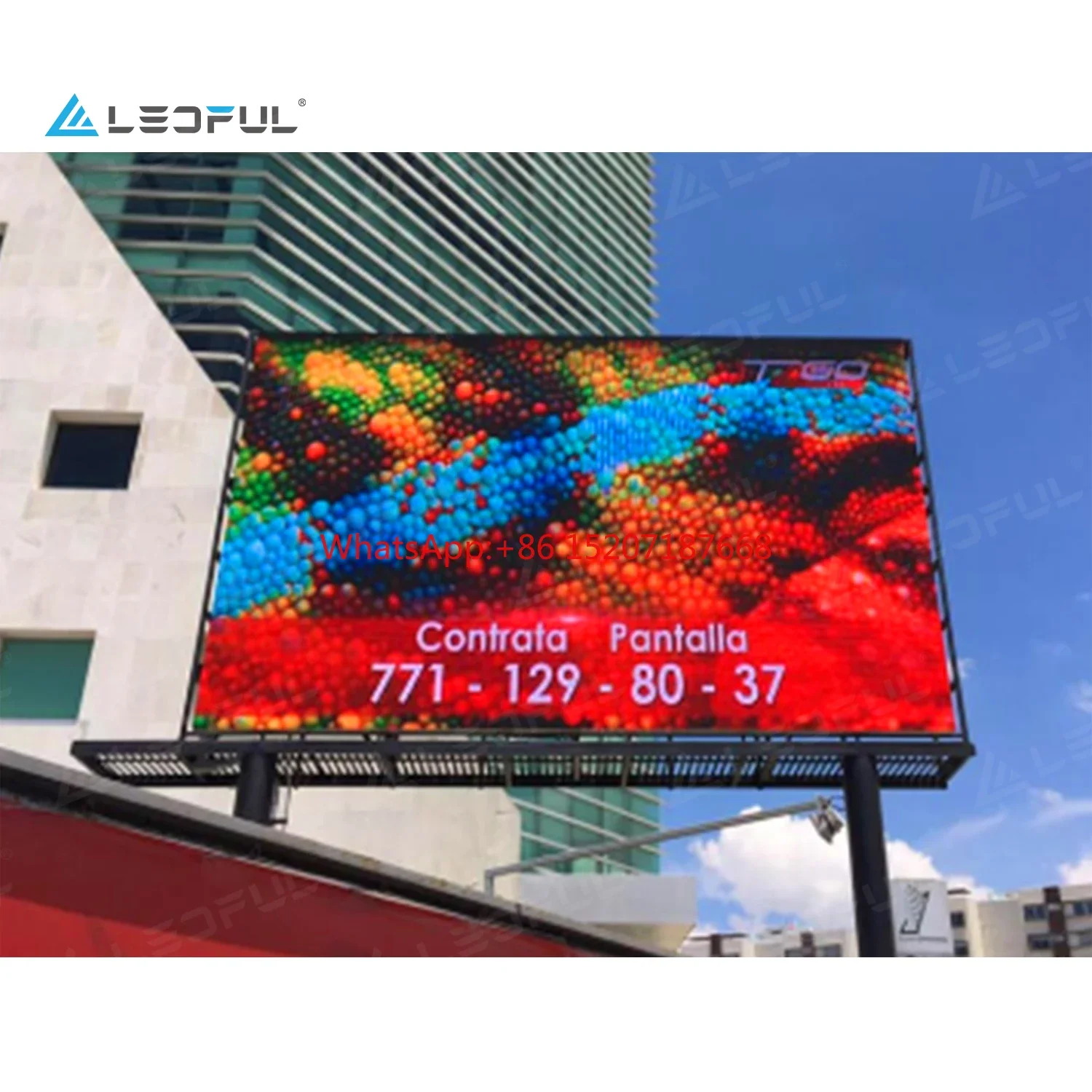 Shenzen полноцветный Внешний 3D фотографический большой экран IP67 960*960 мм P10 SMD внешний