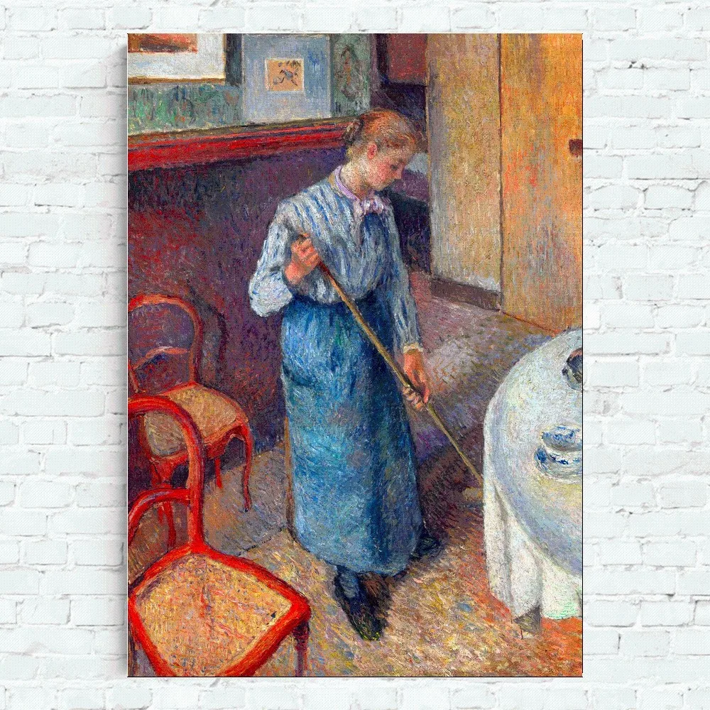 Художественный плакат Камилла Писсаро для дома и офиса Настенная картина