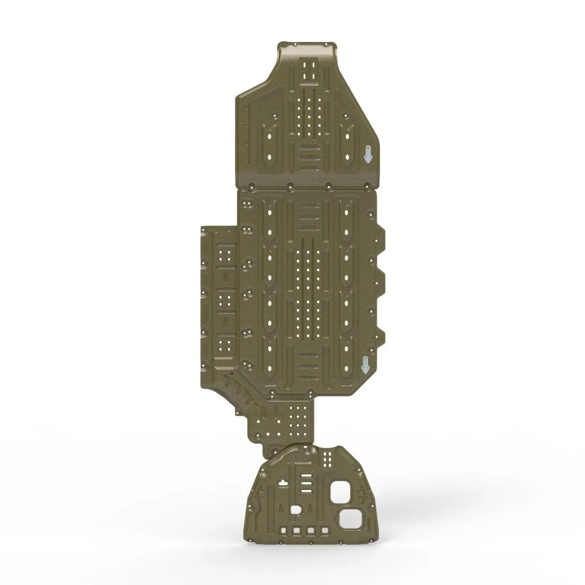 

Стальная защитная пластина для автомобиля Lixiang One 2018-2022, 5 шт.