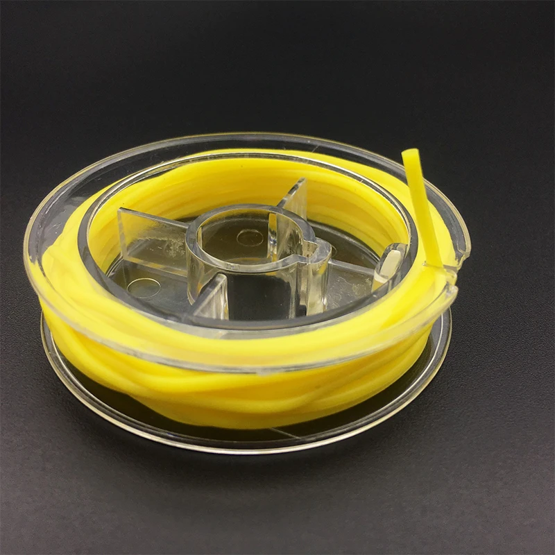 1 рулон резиновый шнур для стабилизации зубных протезов средние клиновидные