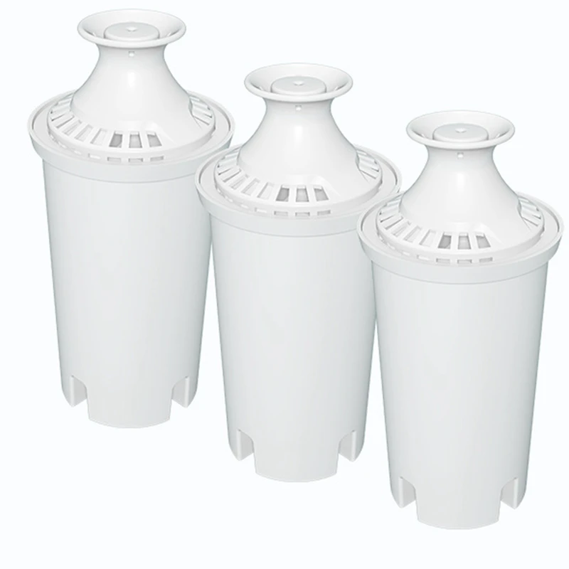 3Pcs For Brita Standard Water Filter Replacement Parts Accessories Pitchers And Dispensers Lasts 2 Months Reduces Chlorine