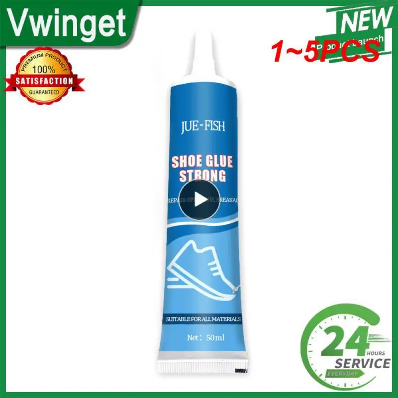 

1~5PCS Strong Worn Shoes Glue Sole Adhesive Shoemaker Sneakers Boot Mending Liquid Tool Professional Instant Repair Glue