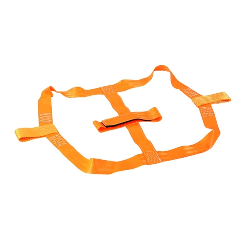 Q39F Руль заднего колеса Транспортировочный ремень для крепления мотоцикла