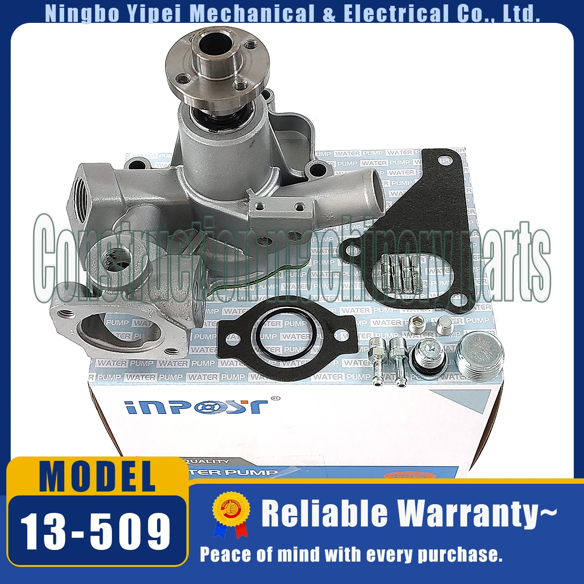 13-509 4TNV86 Новый водяной насос 13509 11-9499 для двигателей Yanmar 482/486 Thermo King TK486/TK486