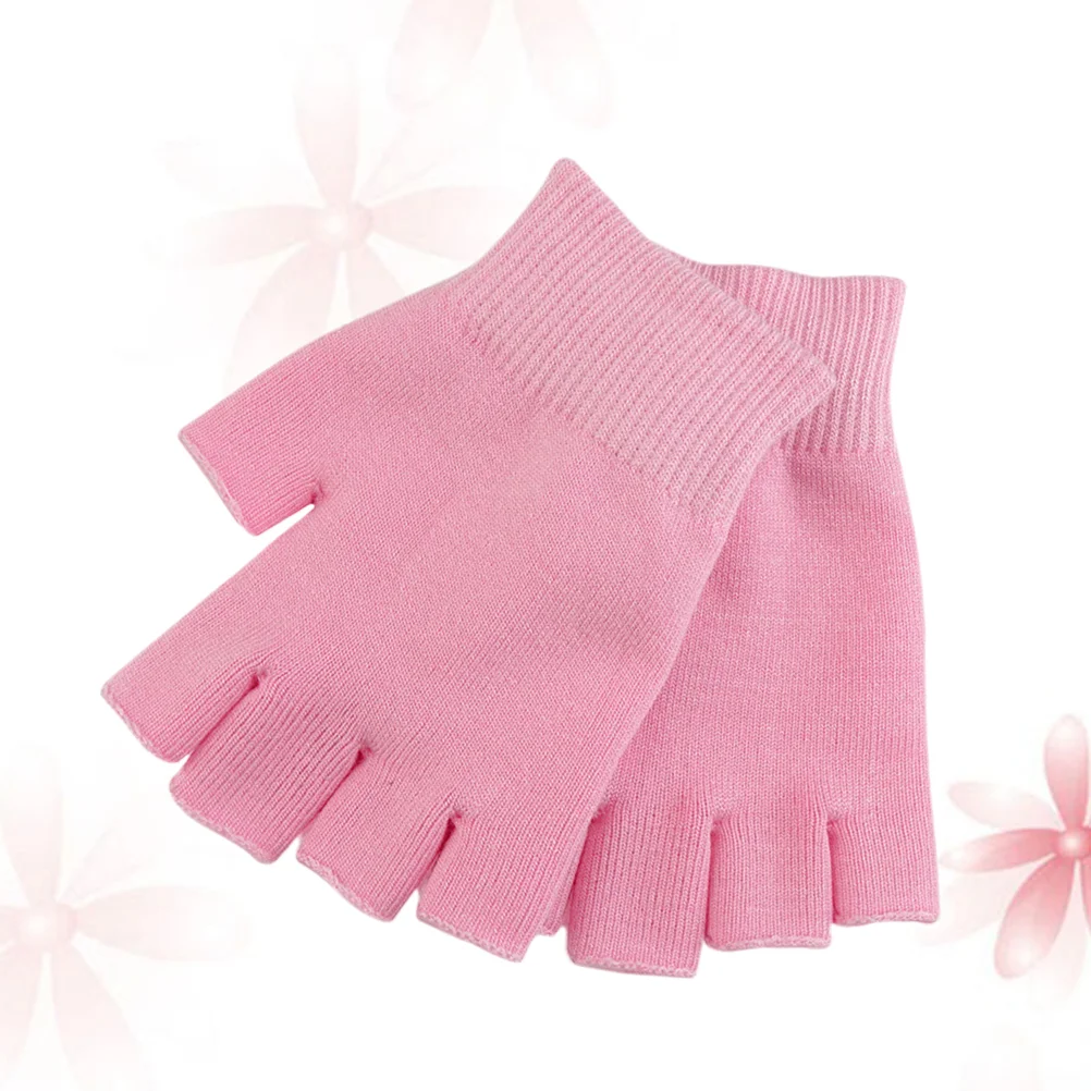 

Gloves Moisturizing Hand Dry Spa Skin Repair Moisturehands Overnight Cotton Fingerlesssocks
