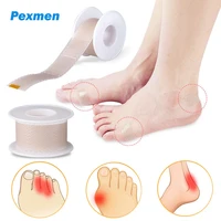 pexmen heel sticker heel protector tape waterproof blister prevention bandaids for hand foot calluses tender spots shoe friction