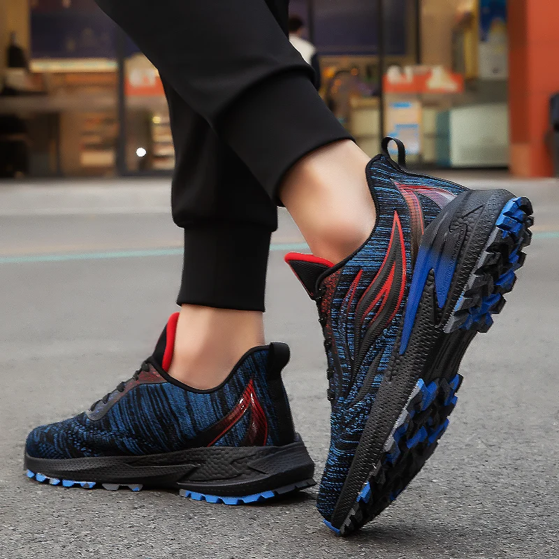 Golf Shoes Mesh Breathable Men's Golf Training Shoes Youth Fashion Running Shoes Men's Grass Non-Slip Walking Shoes