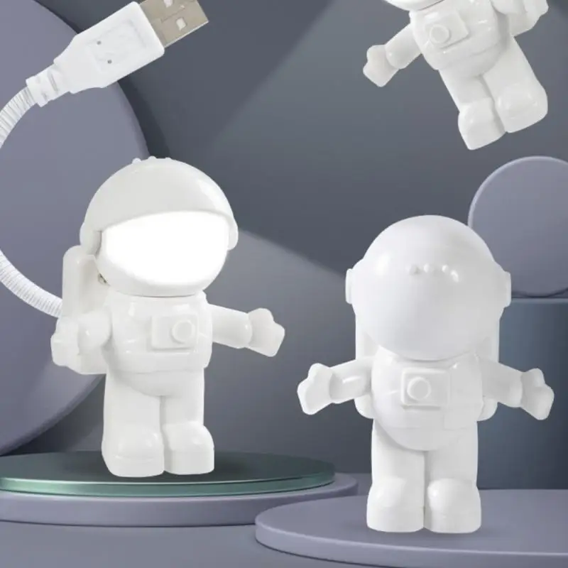 

Новинка, Портативная Складная USB-лампа в виде астронавта