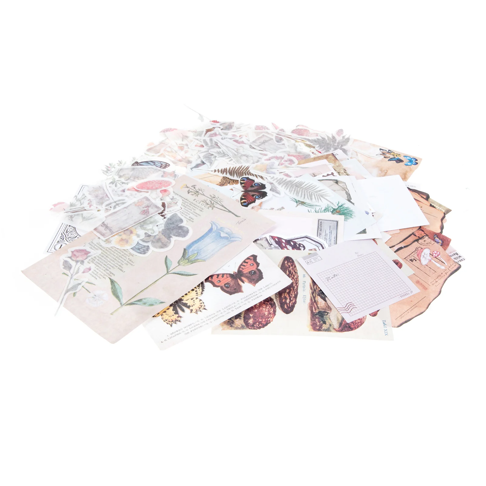 

Stickers Sticker Journal Flower Album Scrapbook Vintage Junk Suppliesdecal Diy Laptop Photo Planner Labels Scrapbooking Diary